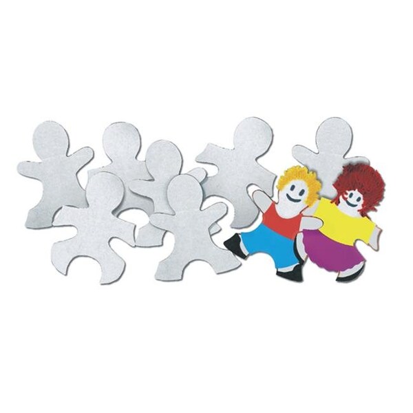 Roylco Roylco R52024 Roylco Kid Puzzle Pieces - 4.5 in. x 6 in. - 24-pkg R52024 - main